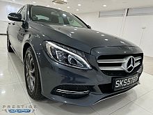 Mercedes Benz C180 Avantgarde R17 LED 2015 Grey